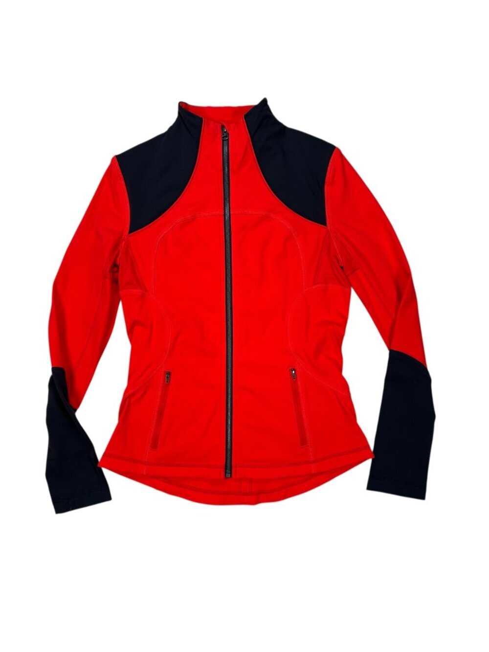 Lululemon Forme Jacket 10 Women Brushed Love Walking Hiking Athleisure